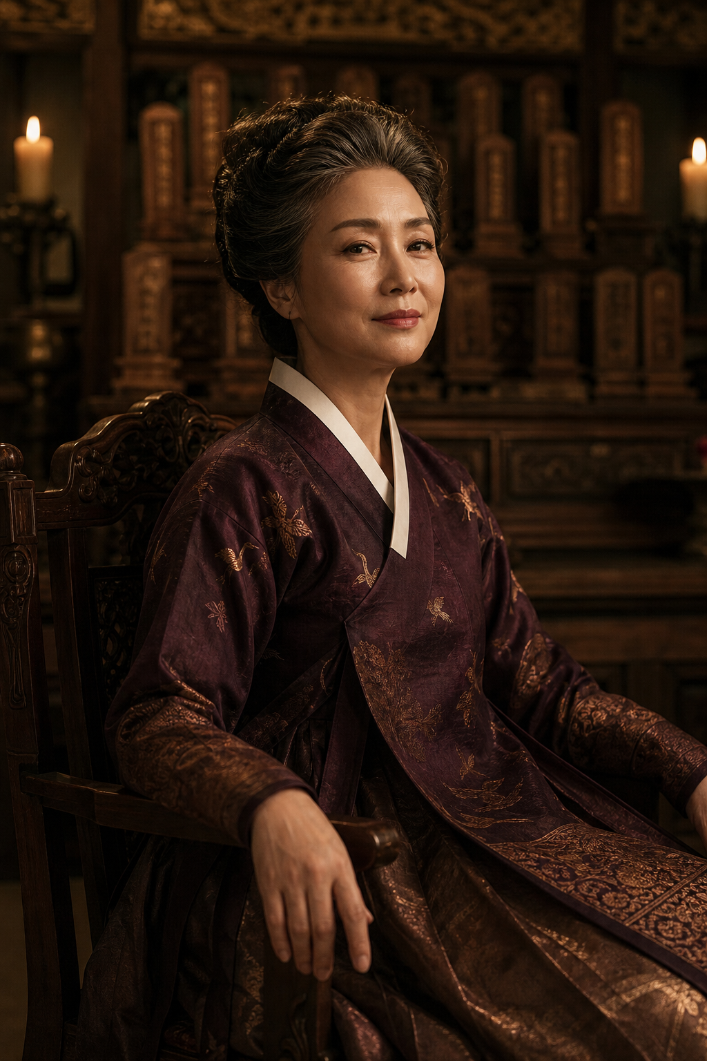 Miryeong's Family Lineage Record