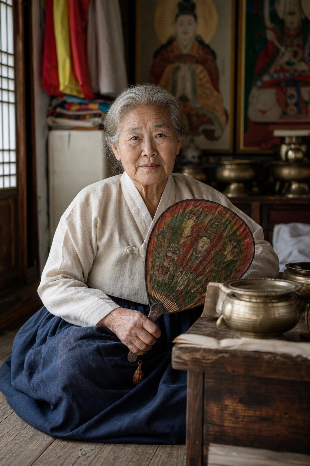 Okseon's Samsin Shrine