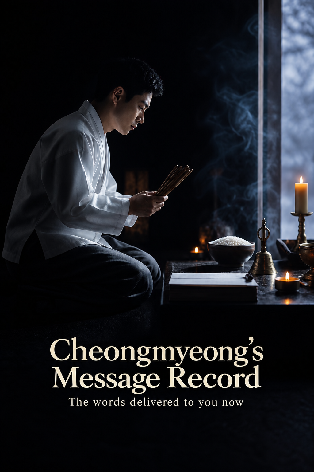 Cheongmyeong's Message Record · Traditional Reading · A message that just came down
