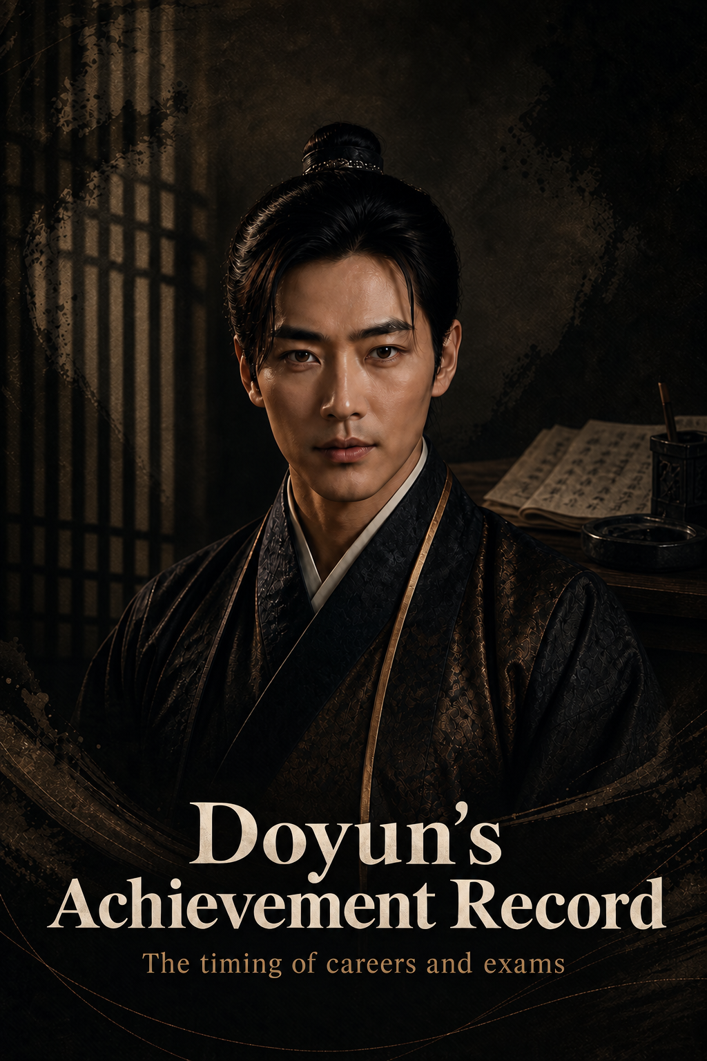 Doyun's Achievement Record · Exams · Career · When achievement comes your way