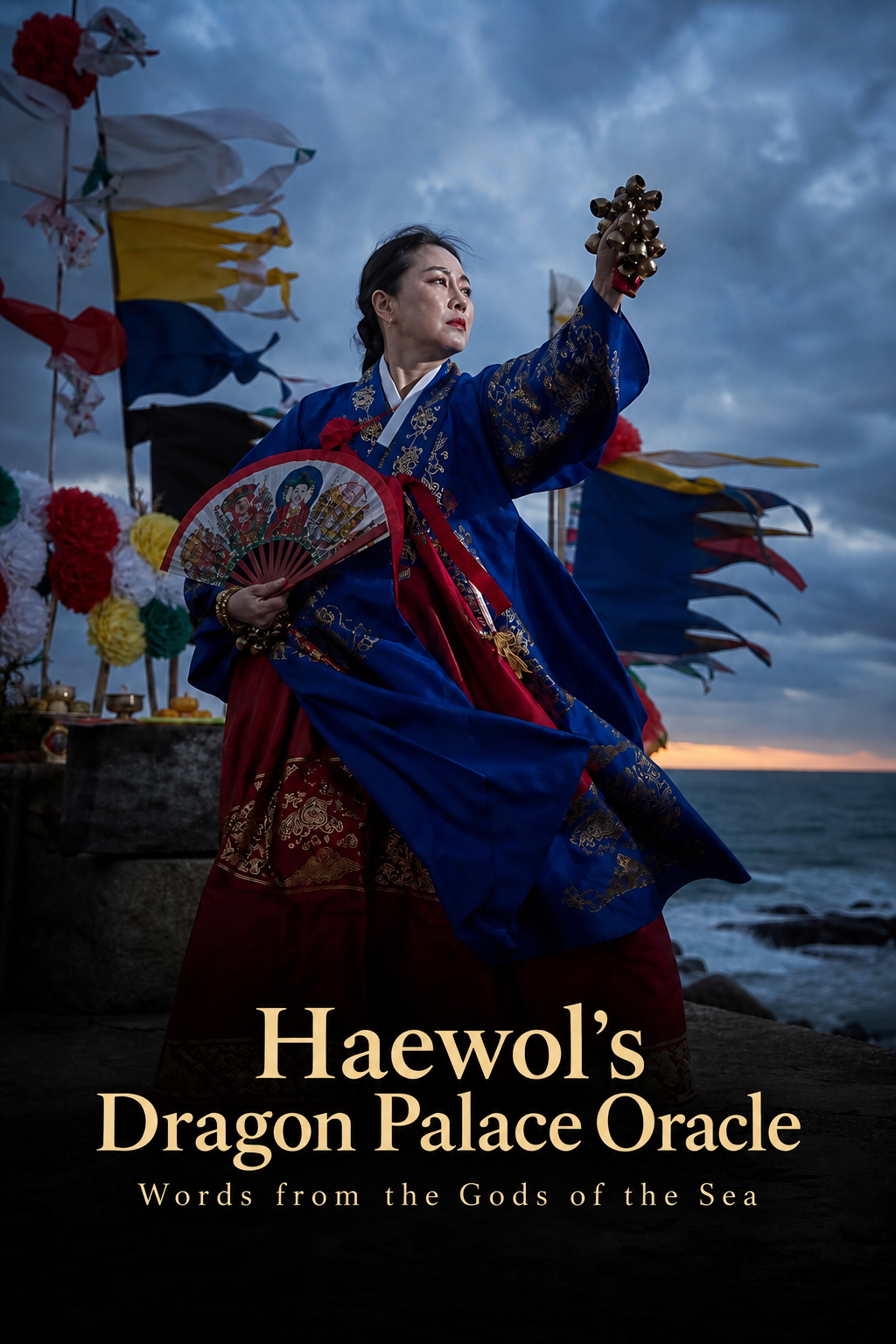 Haewol's Dragon Palace Oracle · The gods' word carried by the sea