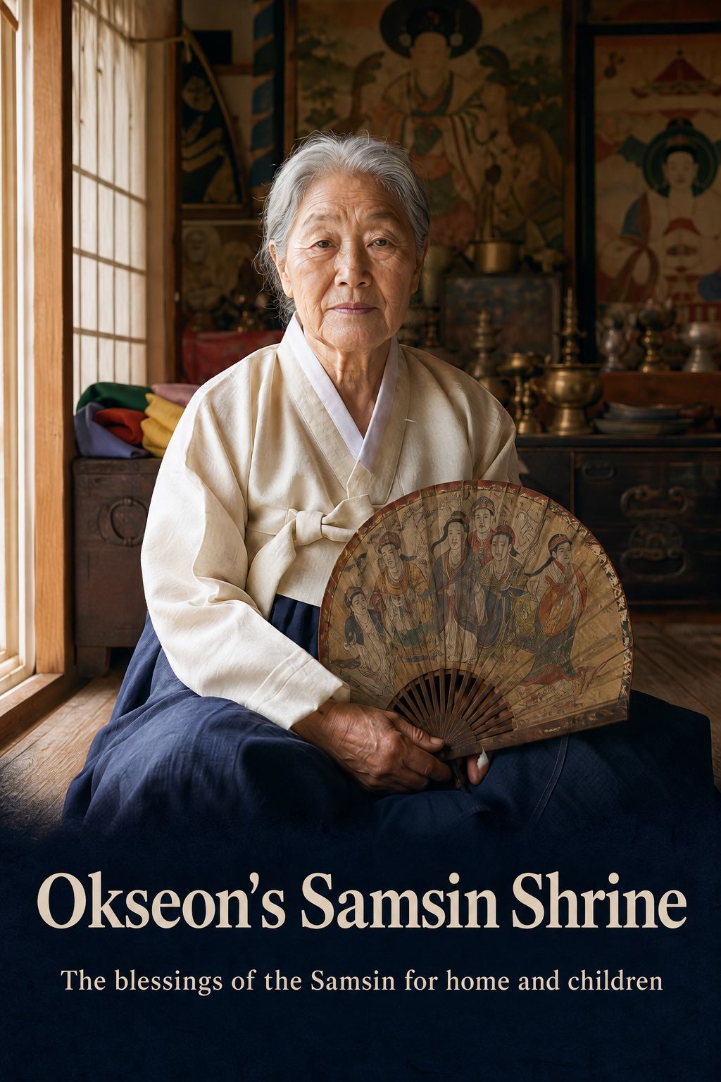 Okseon's Samsin Shrine · The energy that guards home and child