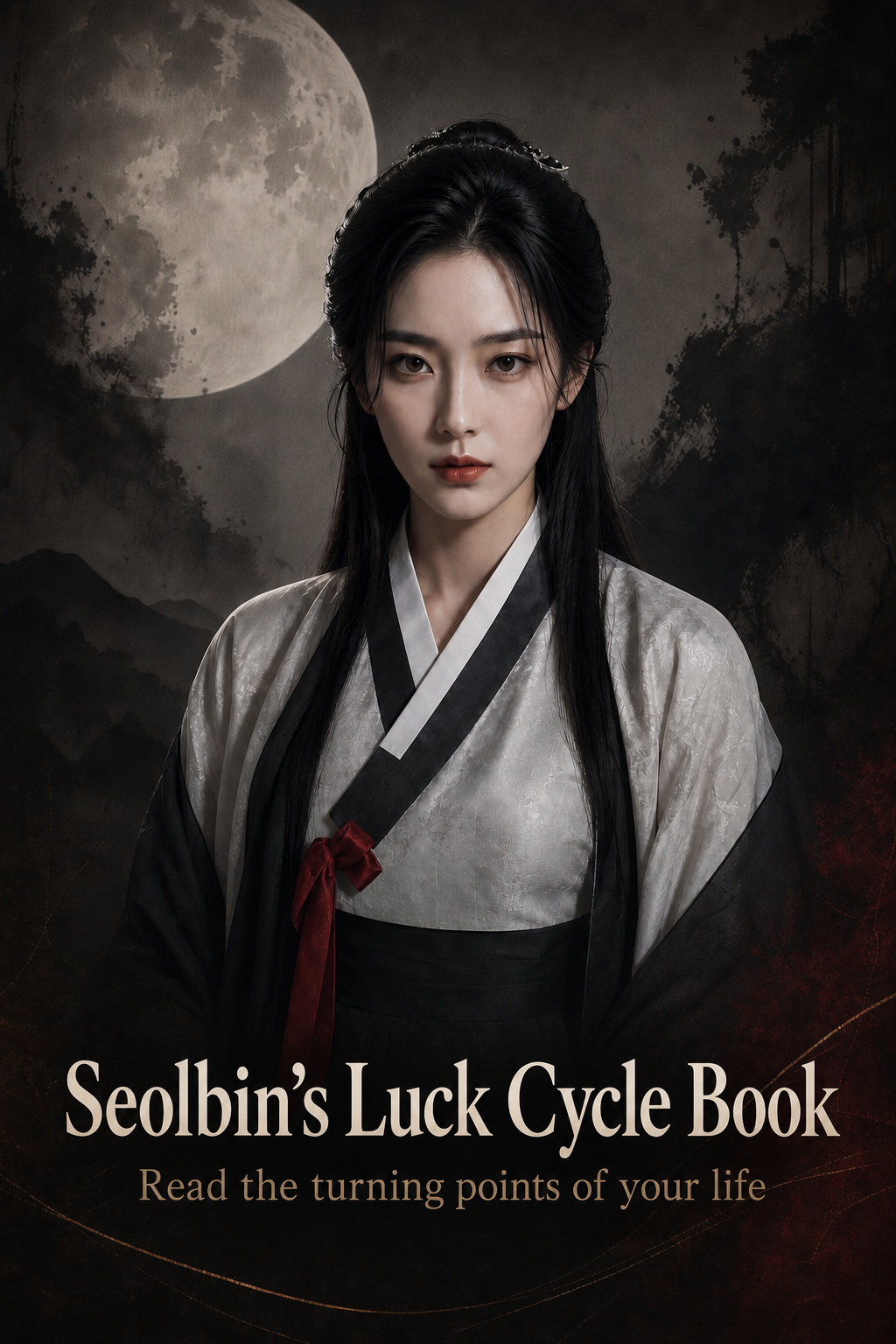 Seolbin's Luck Cycle Book · Luck Cycles · Read the turning points of your life