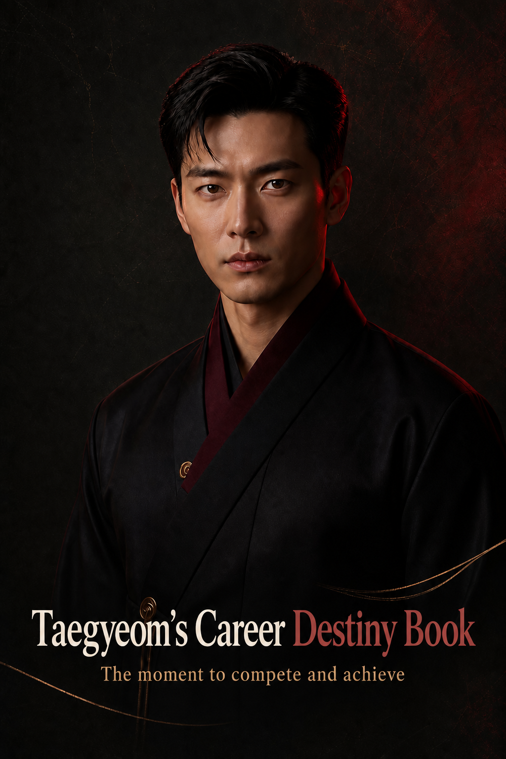 Taegyeom's Career Destiny Book · The moment to compete and achieve
