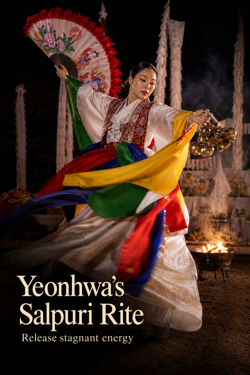 Yeonhwa's Salpuri Rite · Untie the knotted energy